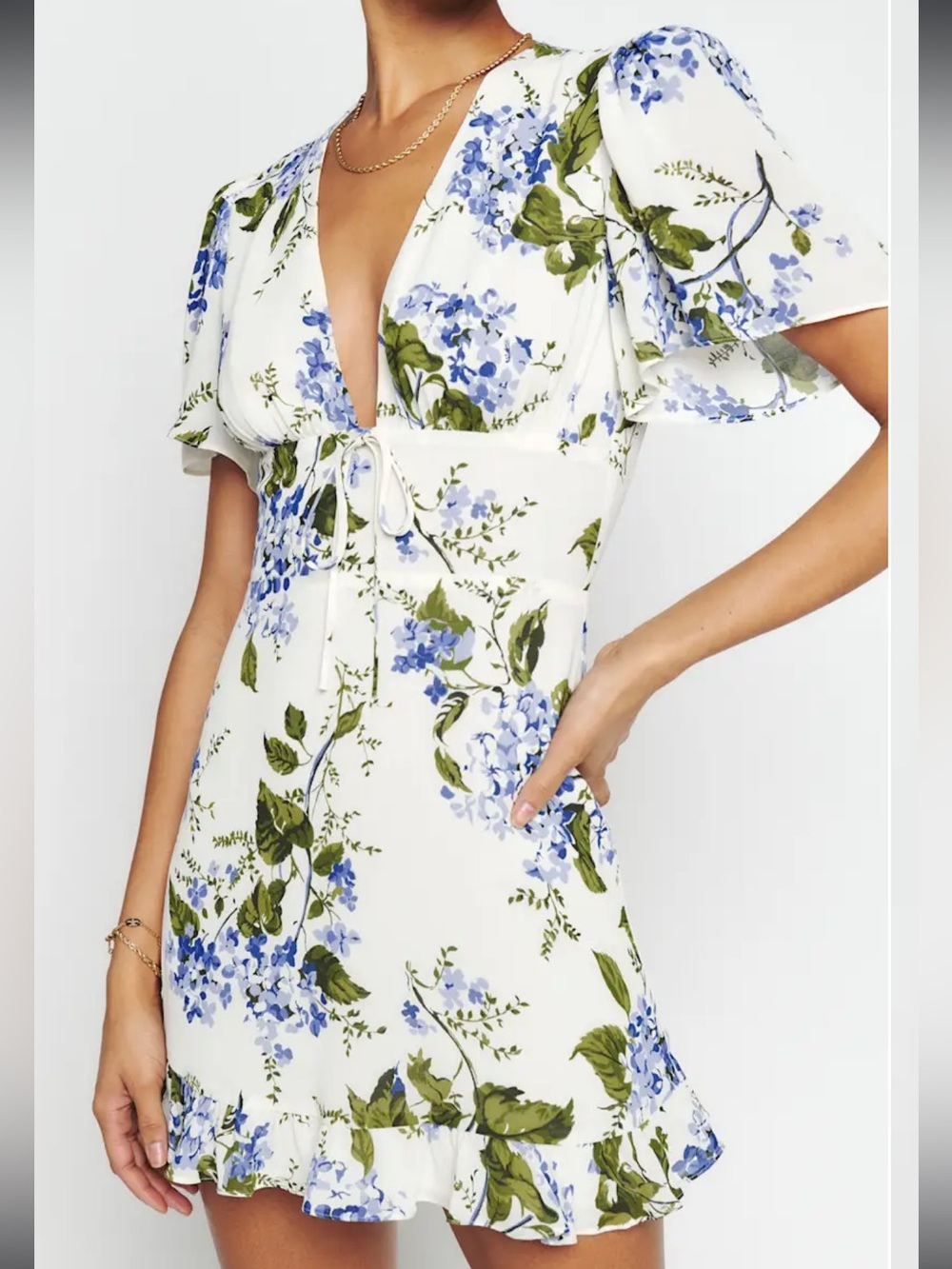 Reformation Mya Dress size 6